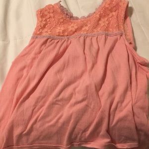 A Belle du Jour tank top